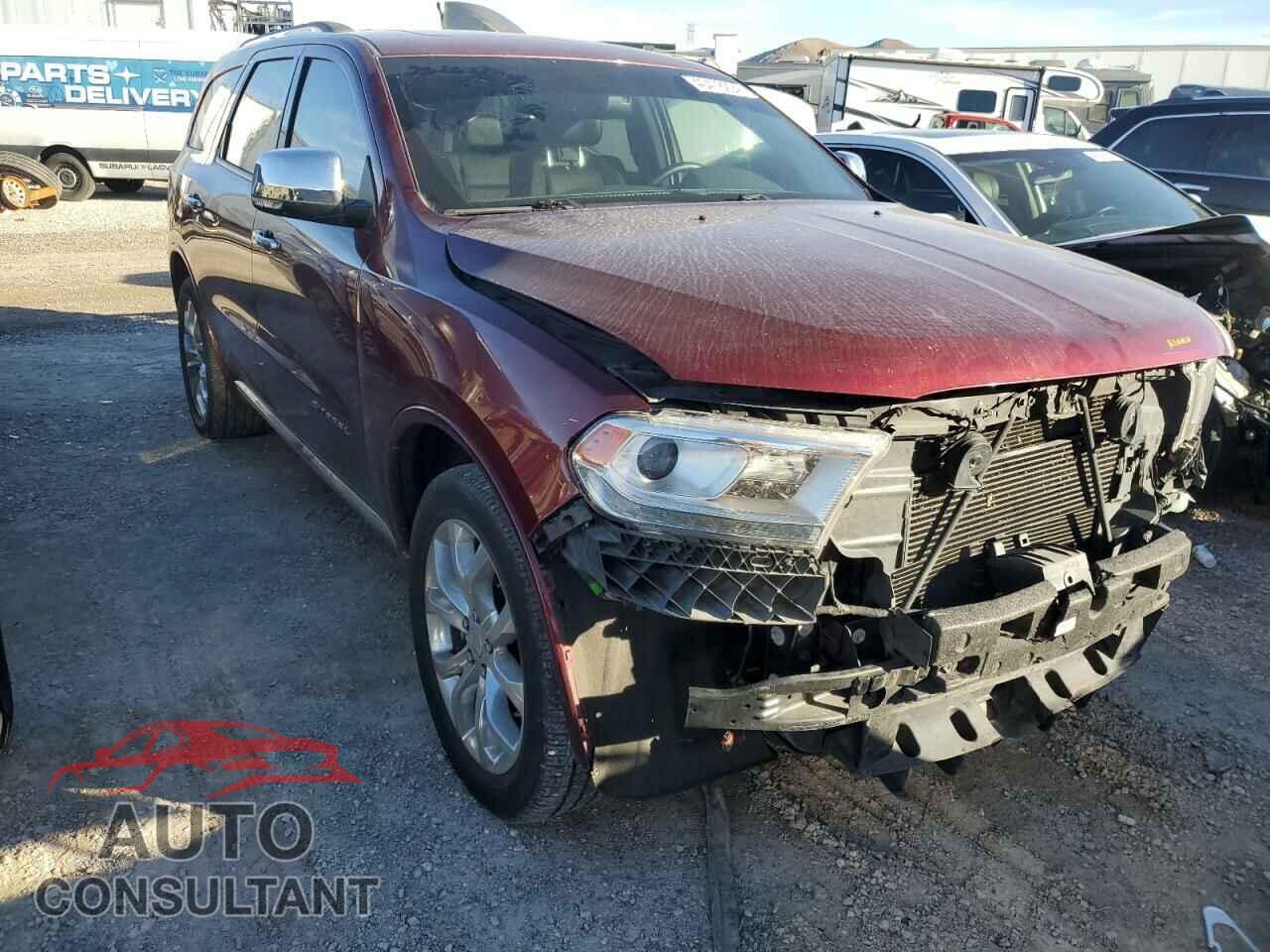 DODGE DURANGO 2018 - 1C4RDJEG5JC400921