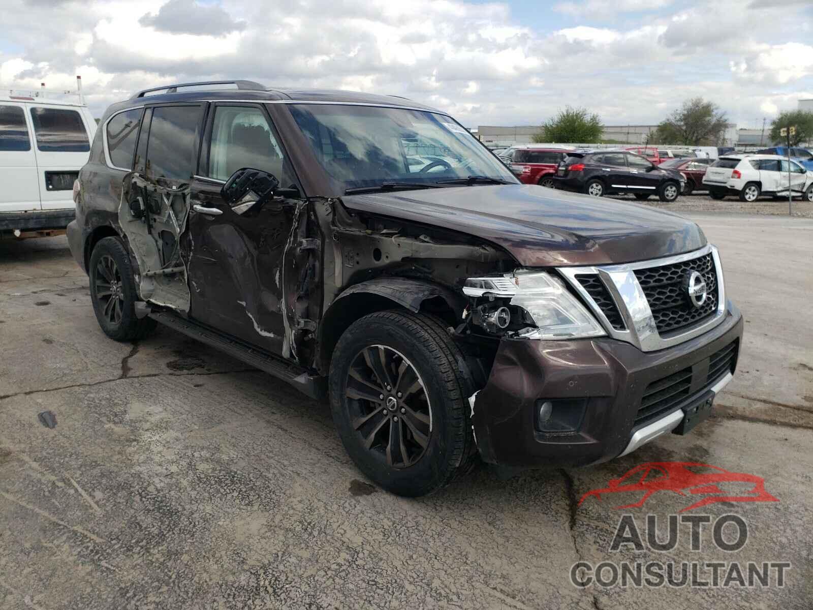 NISSAN ARMADA 2017 - JN8AY2NE8H9701149