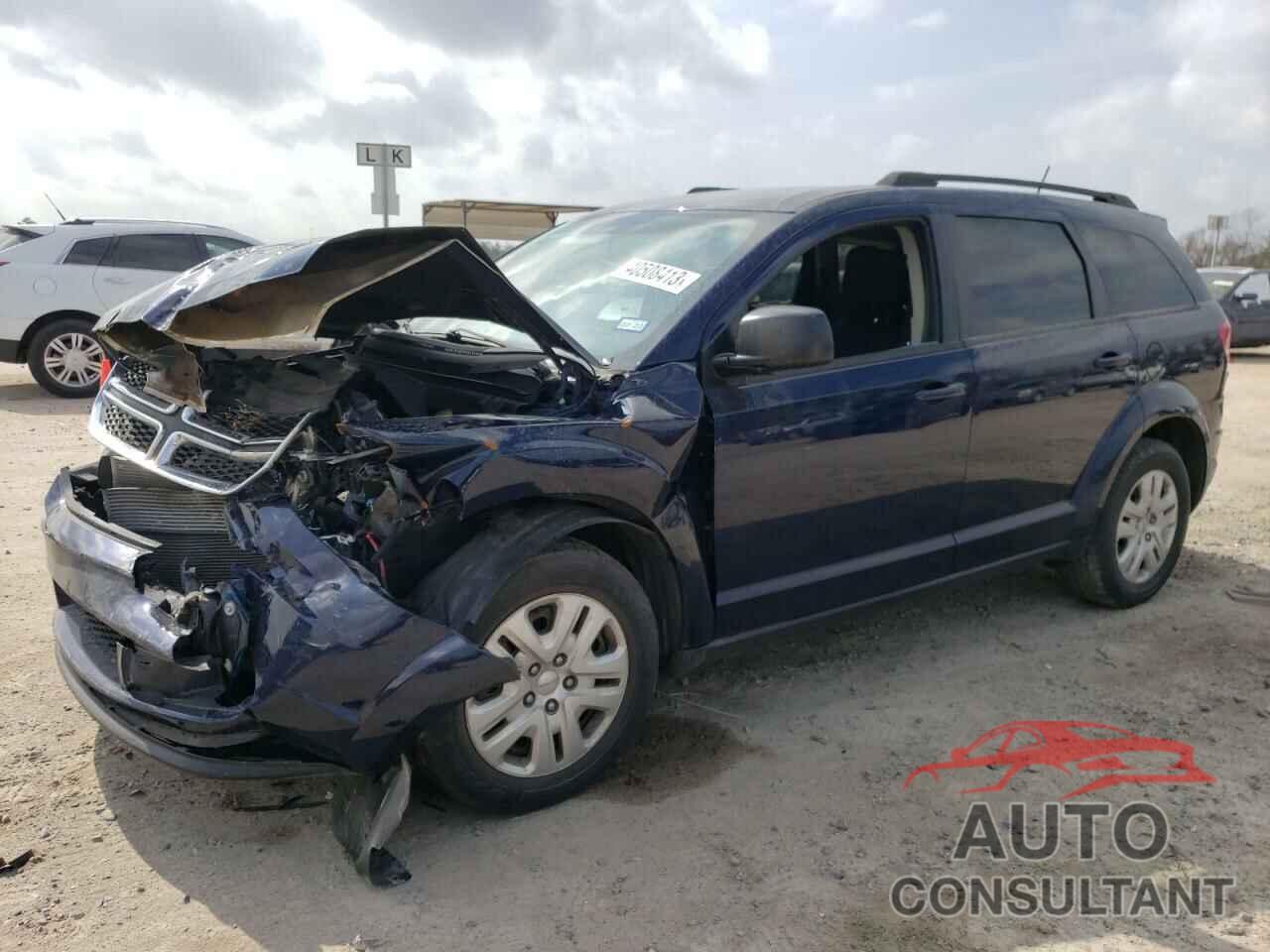 DODGE JOURNEY 2017 - 3C4PDCABXHT551233