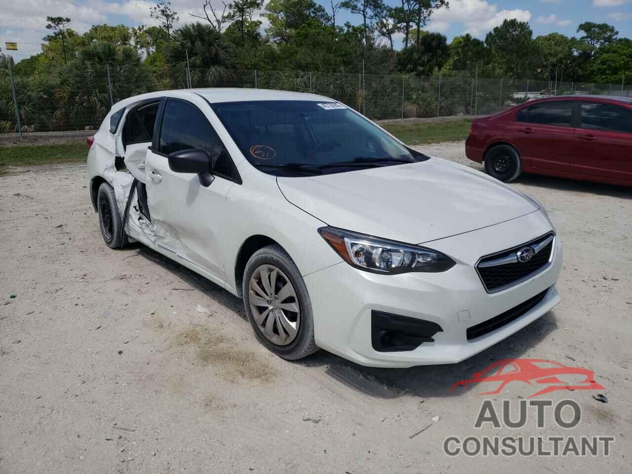 SUBARU IMPREZA 2017 - 4S3GTAA62H3717640