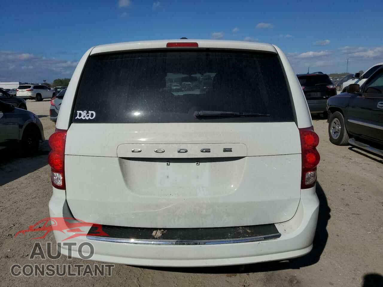 DODGE CARAVAN 2016 - 2C4RDGBG2GR107551