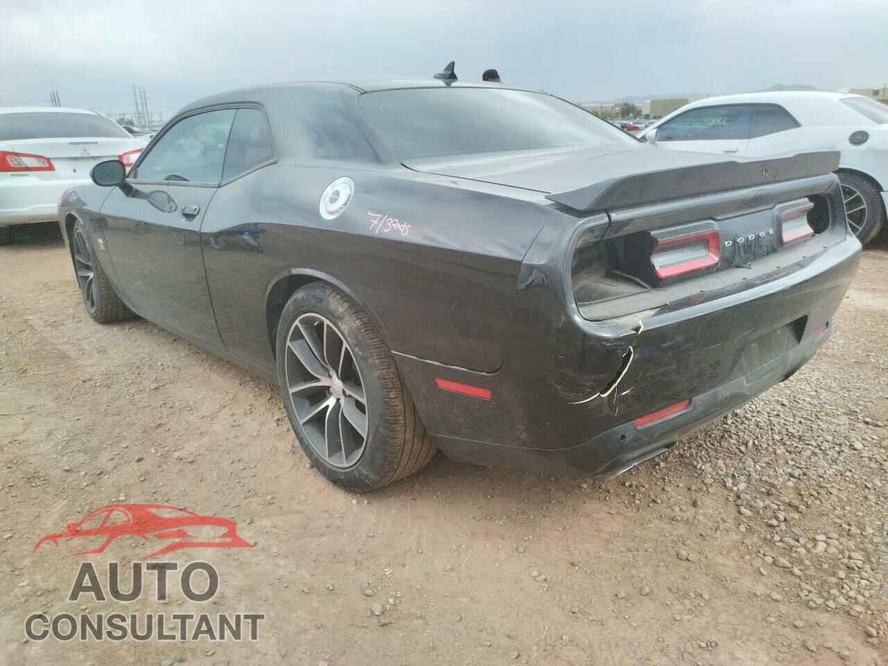 DODGE CHALLENGER 2016 - 2C3CDZFJ9GH131105