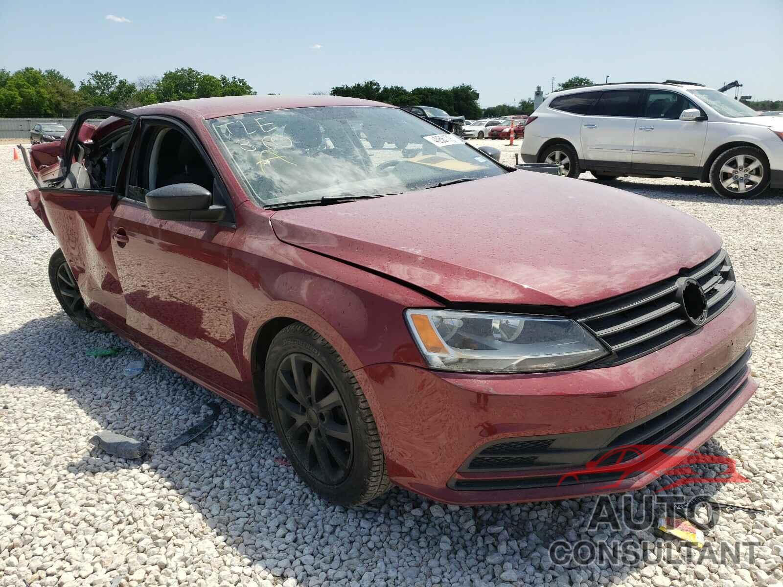 VOLKSWAGEN JETTA 2016 - 3VWD67AJ0GM254599