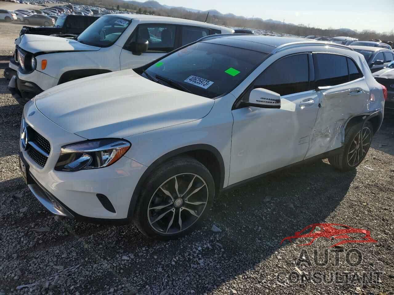 MERCEDES-BENZ GLA-CLASS 2017 - WDCTG4GB4HJ341764