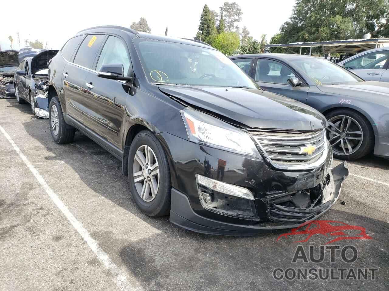 CHEVROLET TRAVERSE 2017 - 1GNKRHKD2HJ284192