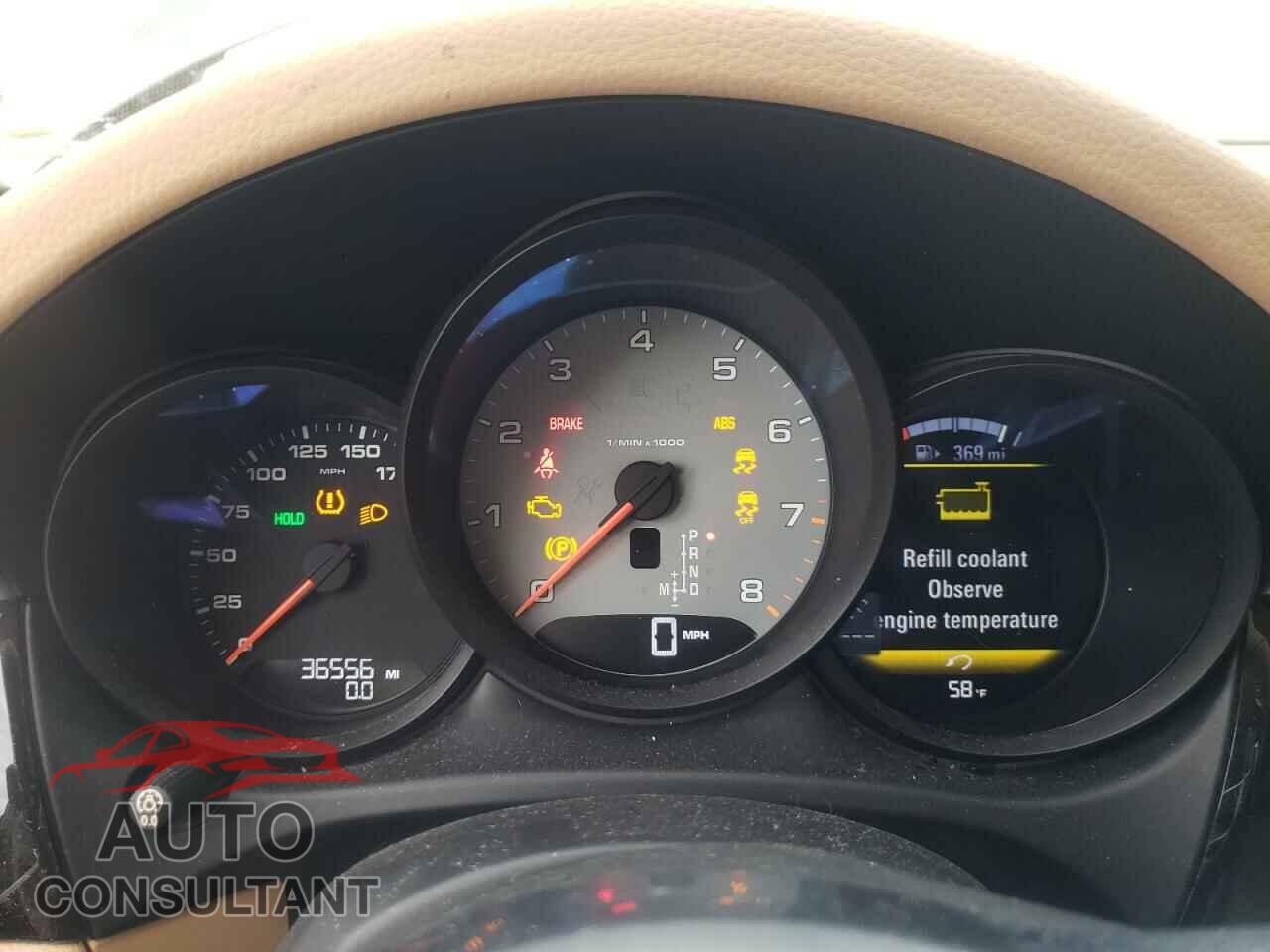 PORSCHE MACAN 2016 - WP1AB2A5XGLB54565