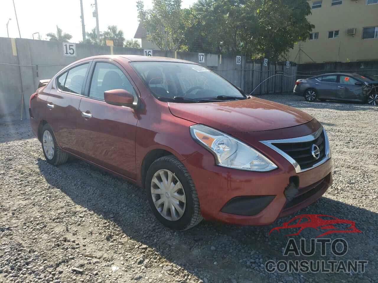 NISSAN VERSA 2018 - 3N1CN7AP0JK398889