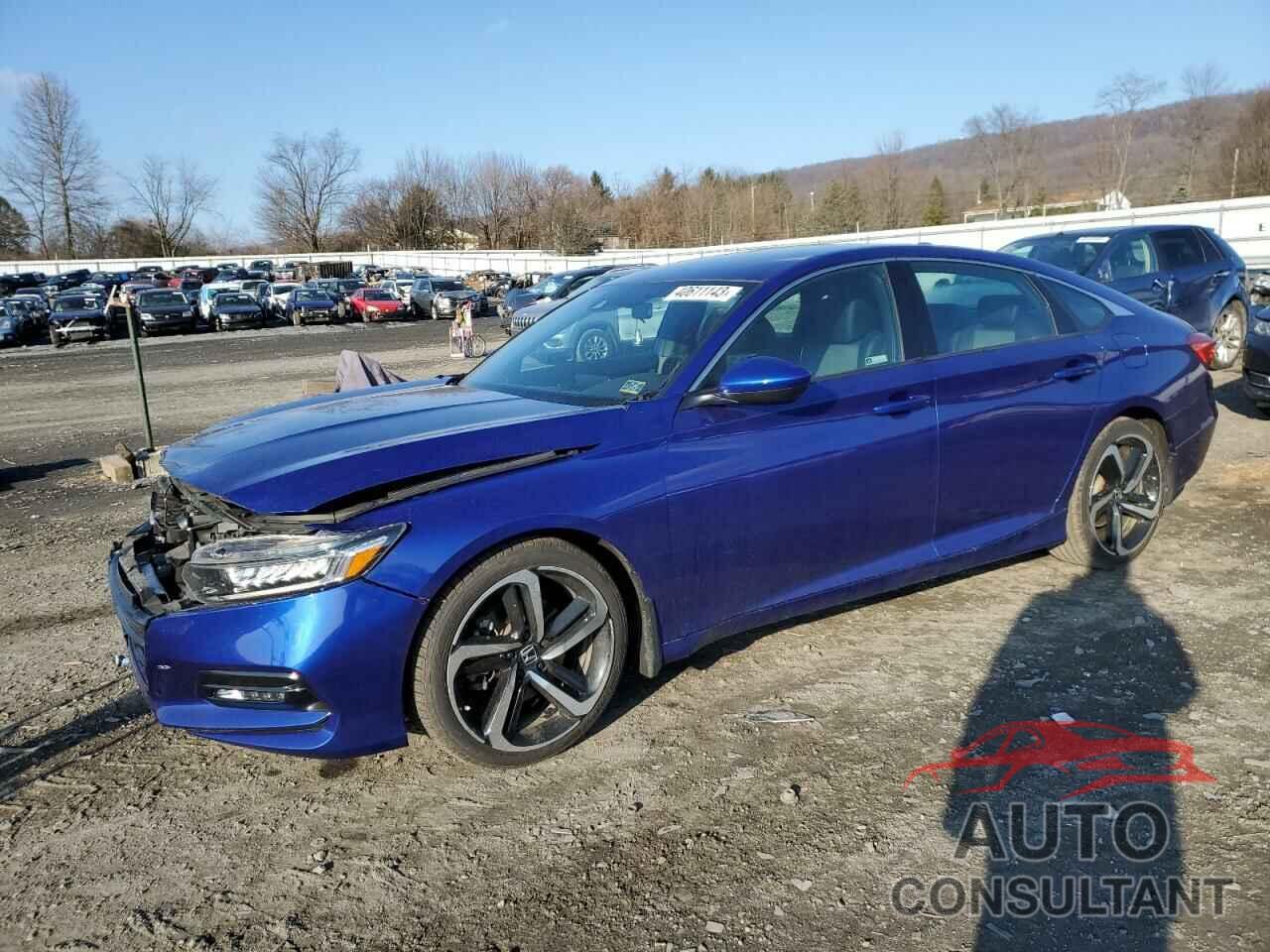 HONDA ACCORD 2018 - 1HGCV1F35JA238820