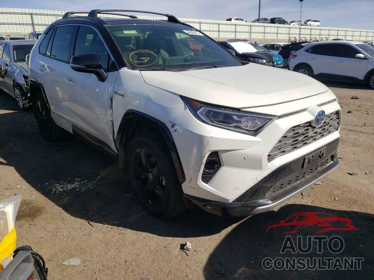 TOYOTA RAV4 2020 - JTMEWRFV1LD546010