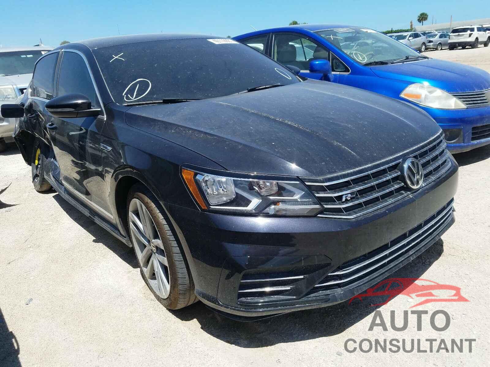 VOLKSWAGEN PASSAT 2017 - 1VWDT7A30HC053671