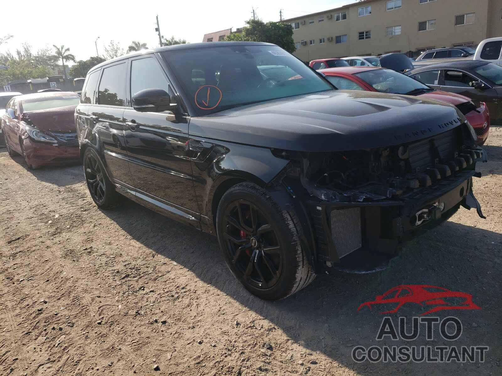 LAND ROVER RANGEROVER 2018 - SALWZ2SE3JA197982