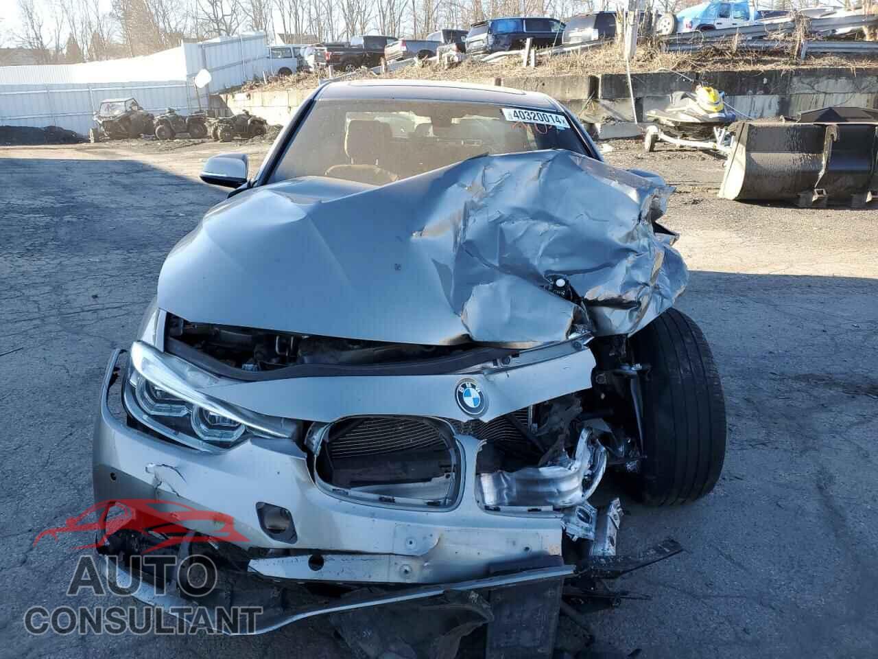BMW 3 SERIES 2016 - WBA8E3G54GNU03898