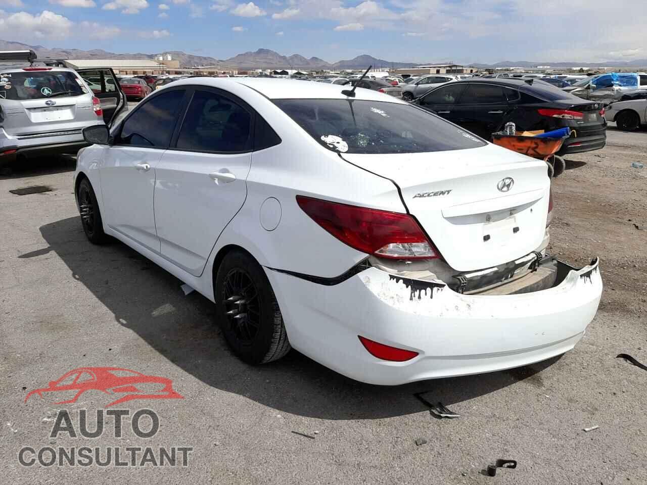 HYUNDAI ACCENT 2017 - KMHCT4AEXHU302305