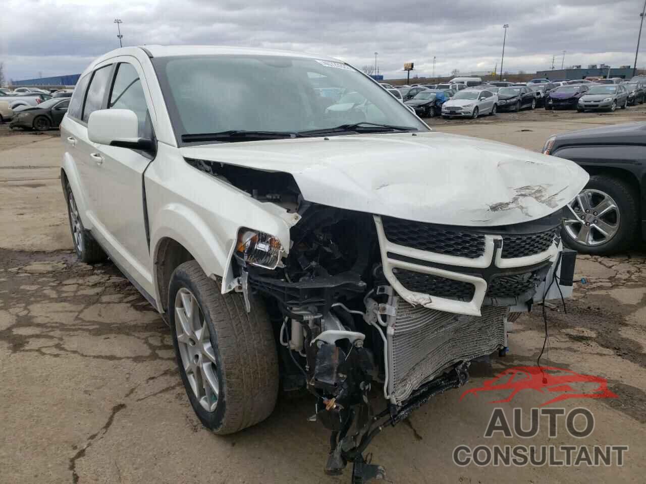 DODGE JOURNEY 2017 - 3C4PDDEGXHT703488