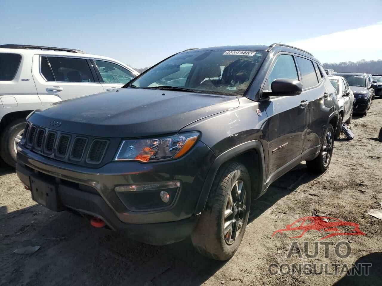 JEEP COMPASS 2018 - 3C4NJDDB0JT210284