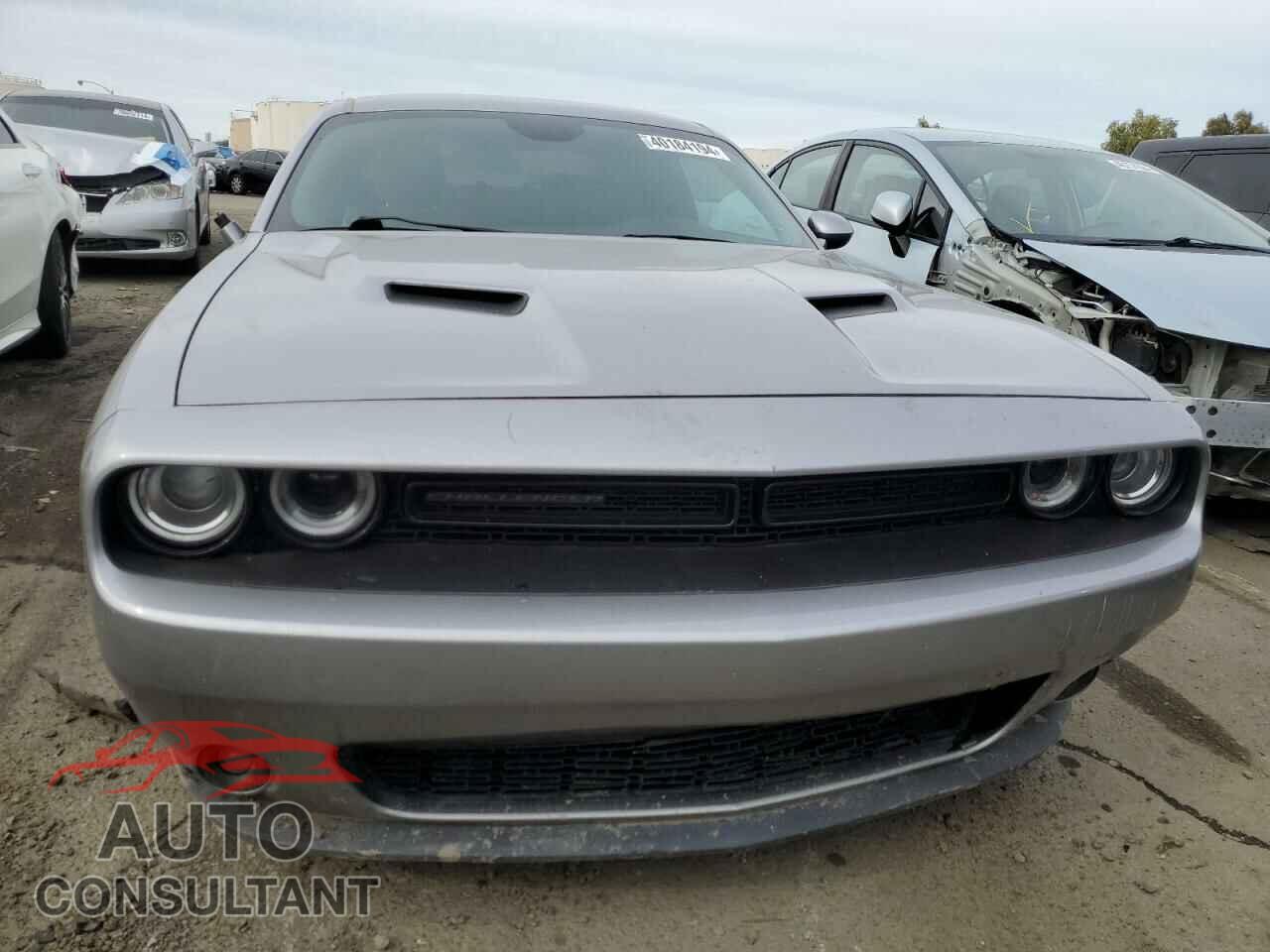 DODGE CHALLENGER 2018 - 2C3CDZAG0JH229376