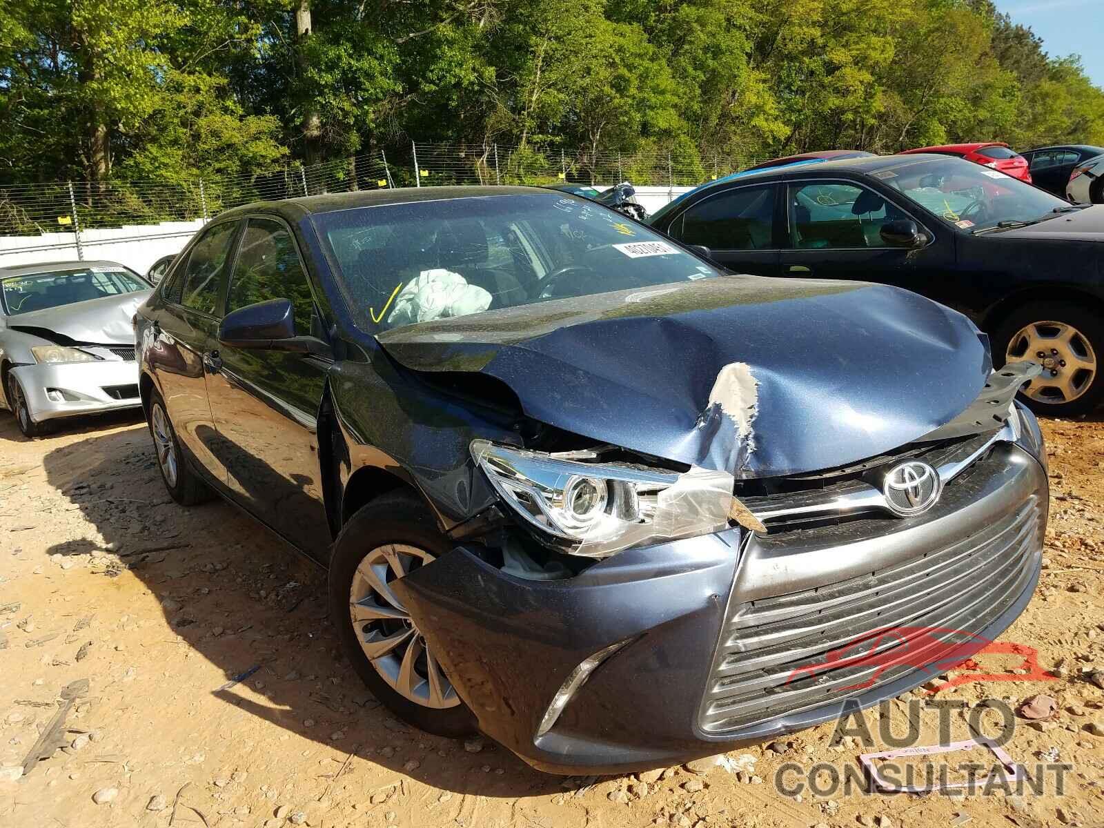TOYOTA CAMRY 2016 - 4T4BF1FK6GR556694