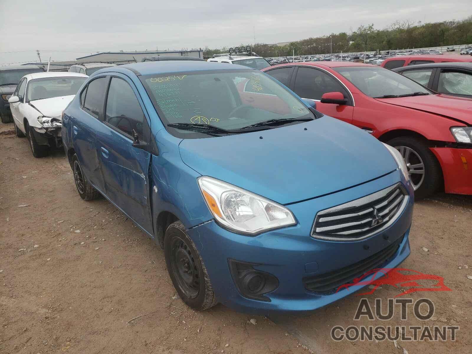 MITSUBISHI MIRAGE 2017 - ML32F3FJ9HH002547