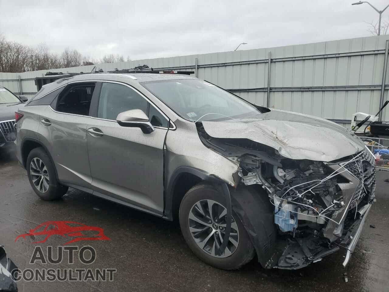 LEXUS RX350 2021 - 2T2HZMDA3MC305888