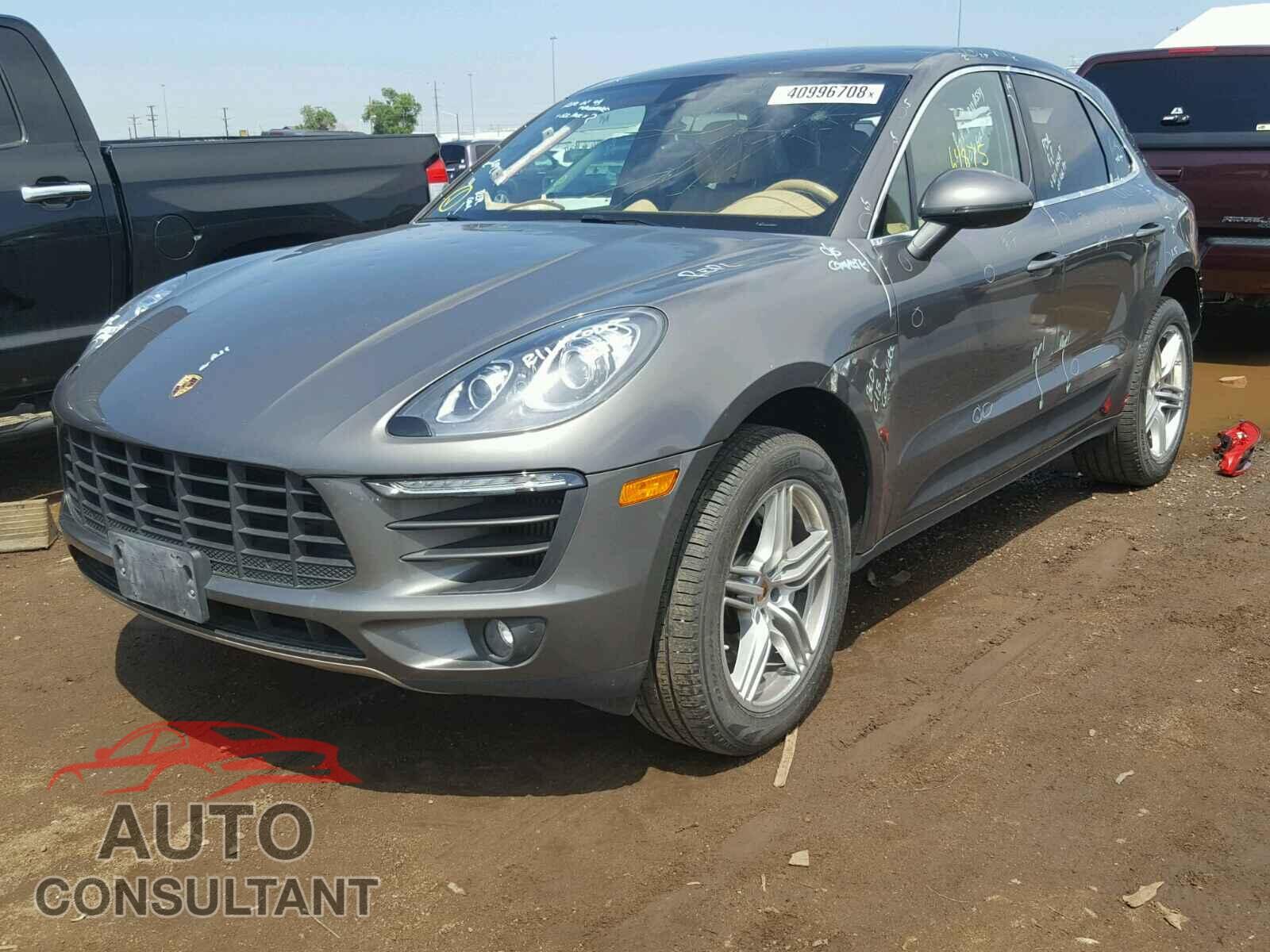 PORSCHE MACAN S 2015 - WP1AB2A51FLB72337