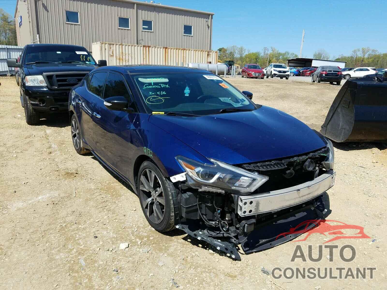 NISSAN MAXIMA 2016 - 1N4AA6APXGC432027