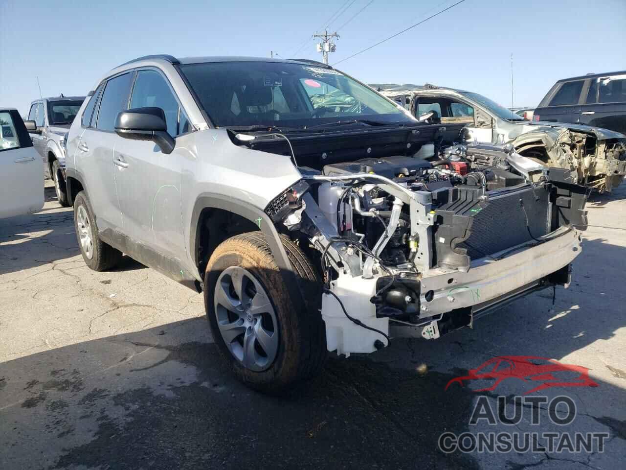 TOYOTA RAV4 2021 - 2T3H1RFV7MC122557