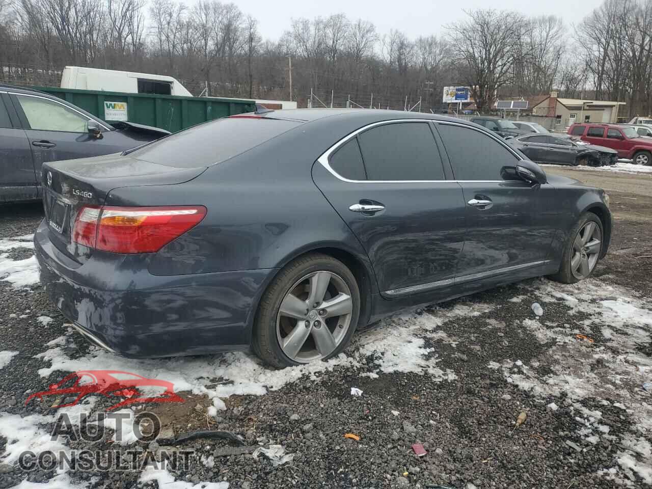LEXUS LS460 2010 - JTHBL5EF4A5095403