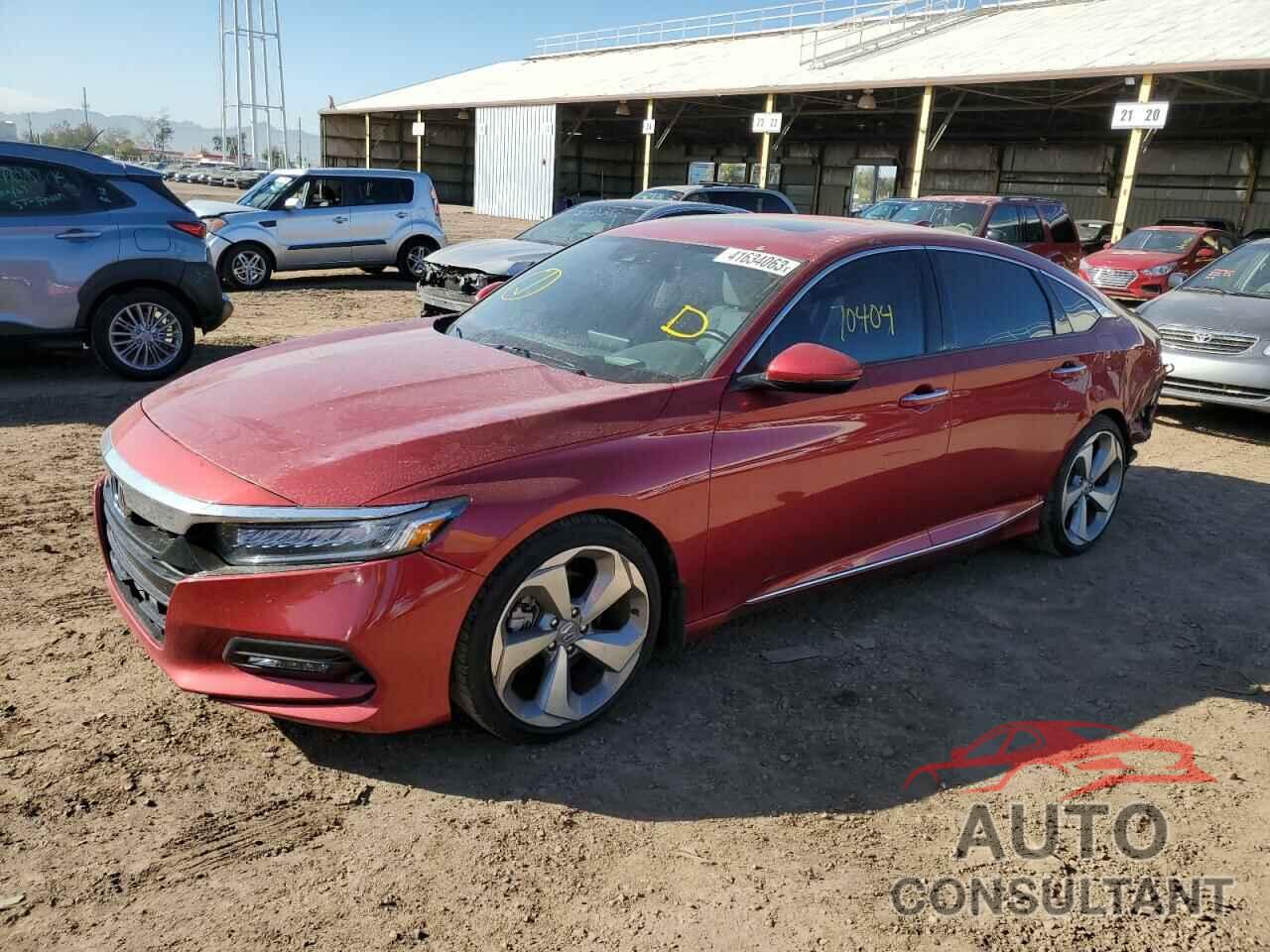 HONDA ACCORD 2018 - 1HGCV1F9XJA164346