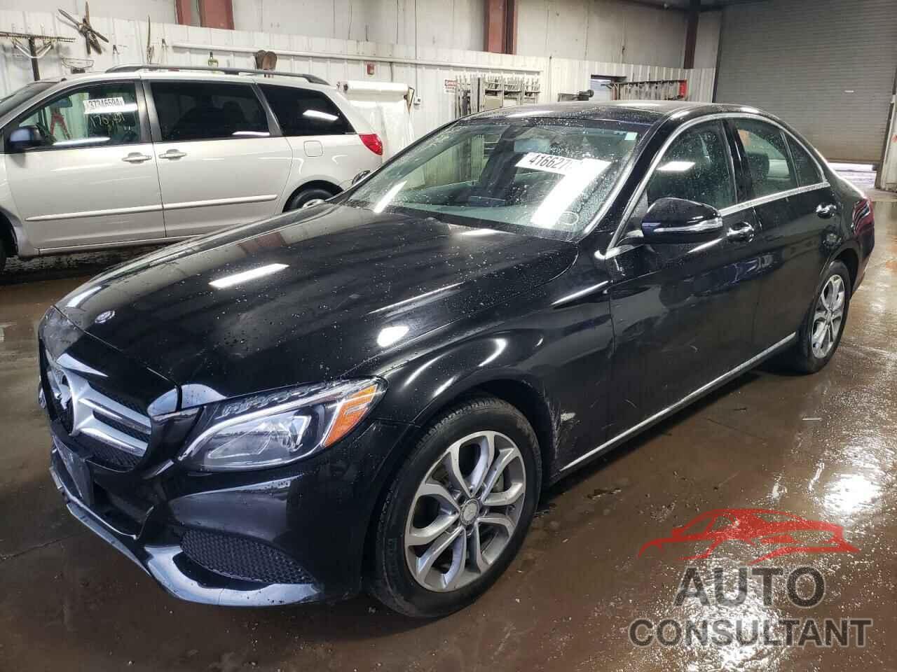 MERCEDES-BENZ C-CLASS 2015 - 55SWF4KB8FU048997