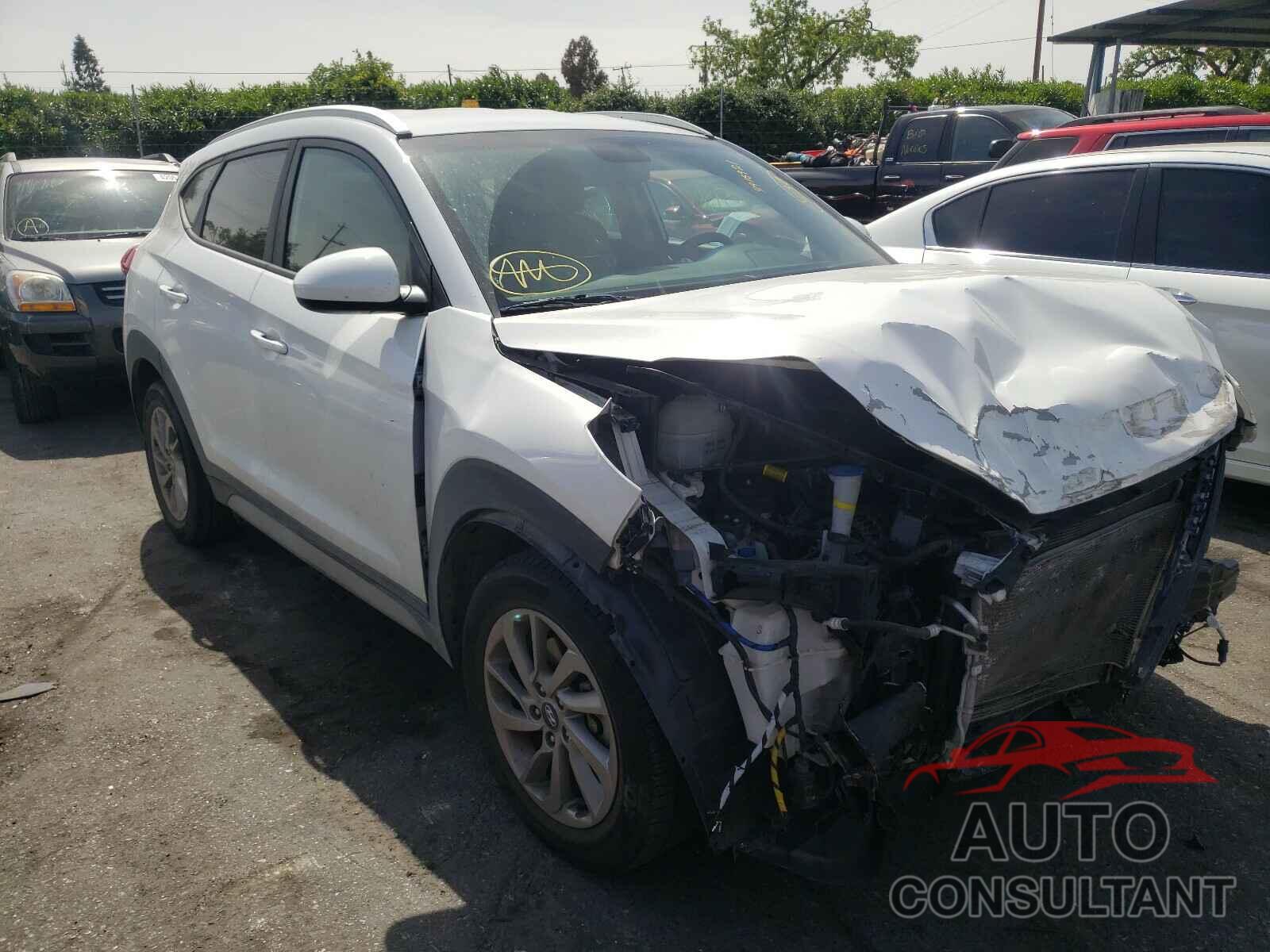 HYUNDAI TUCSON 2018 - KM8J33A49JU629468