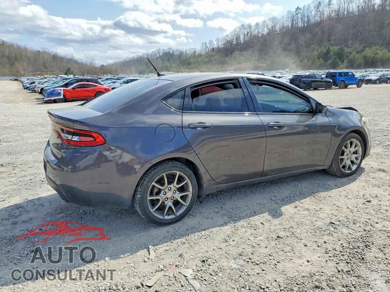 DODGE DART 2015 - 1C3CDFBB6FD123598