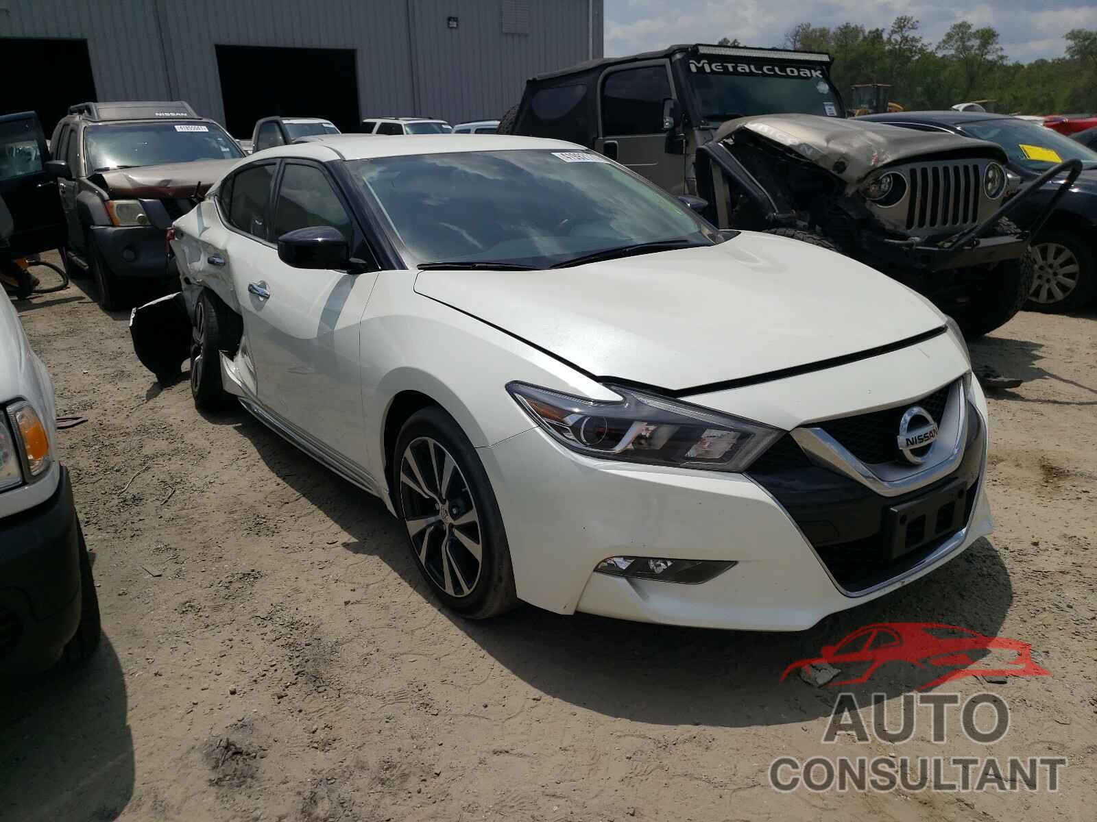 NISSAN MAXIMA 2017 - 1N4AA6AP2HC411819