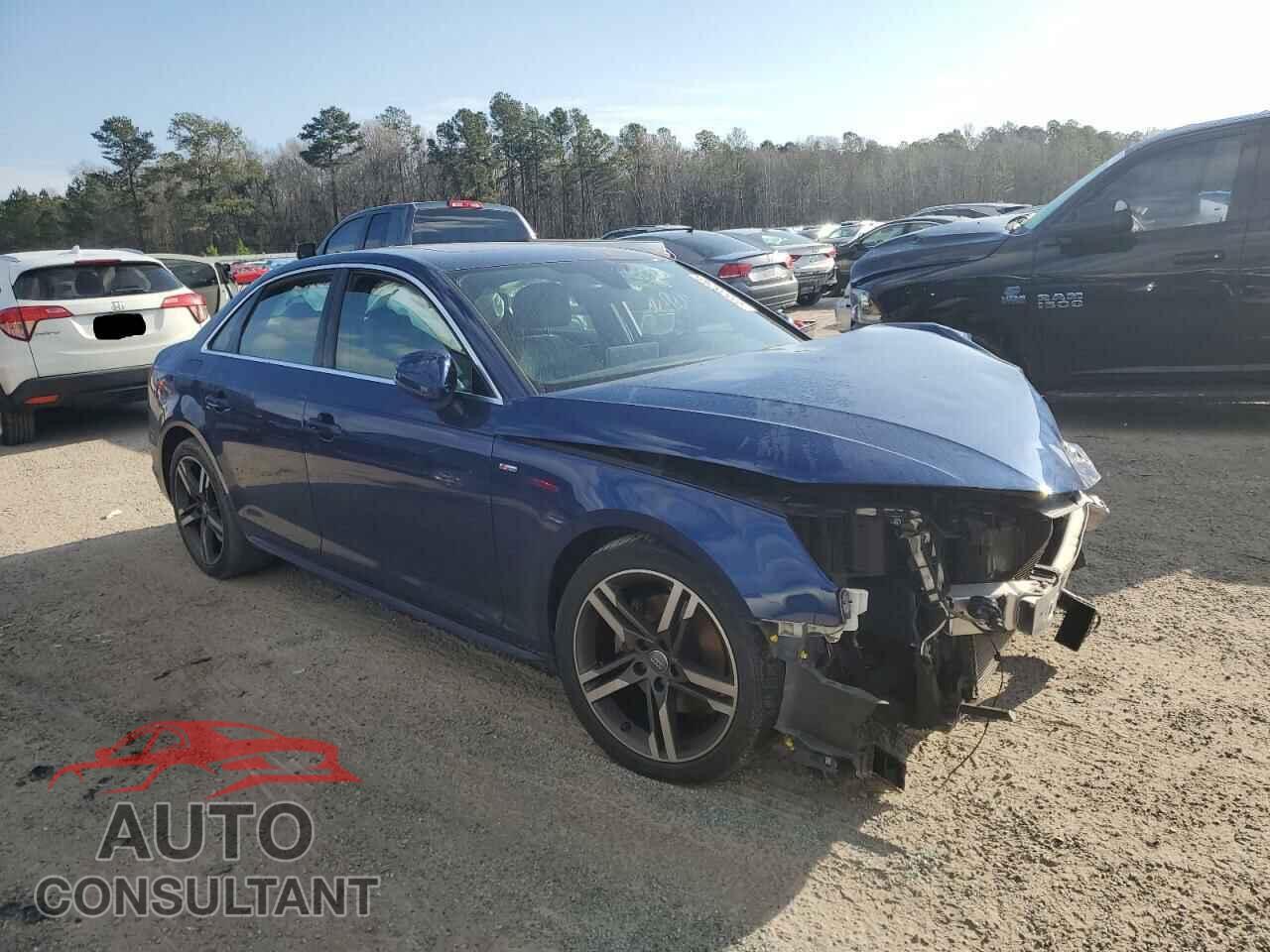 AUDI A4 2018 - WAULMAF48JA122180