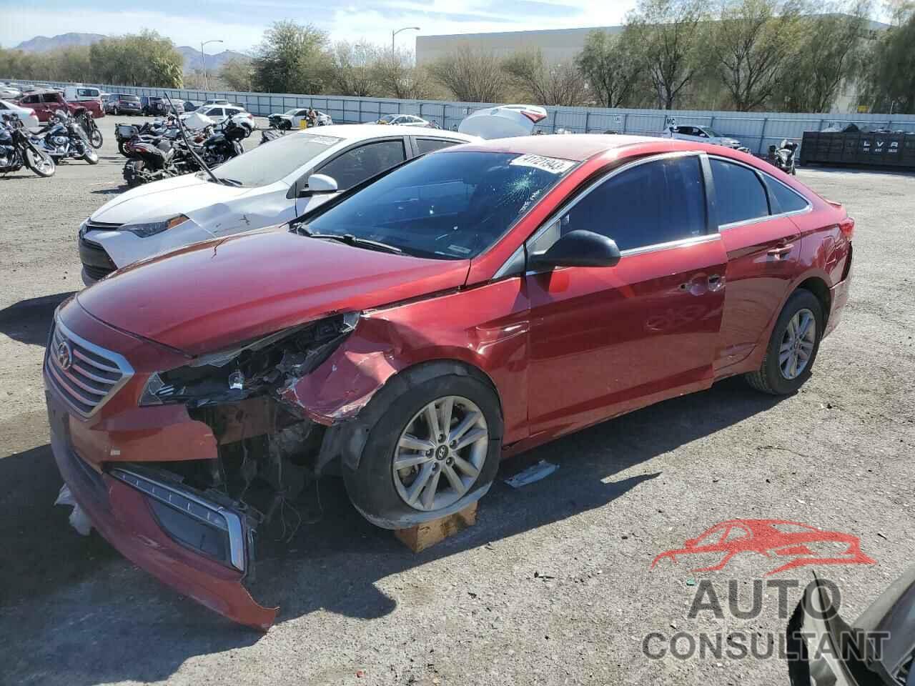 HYUNDAI SONATA 2015 - 5NPE24AF9FH012847