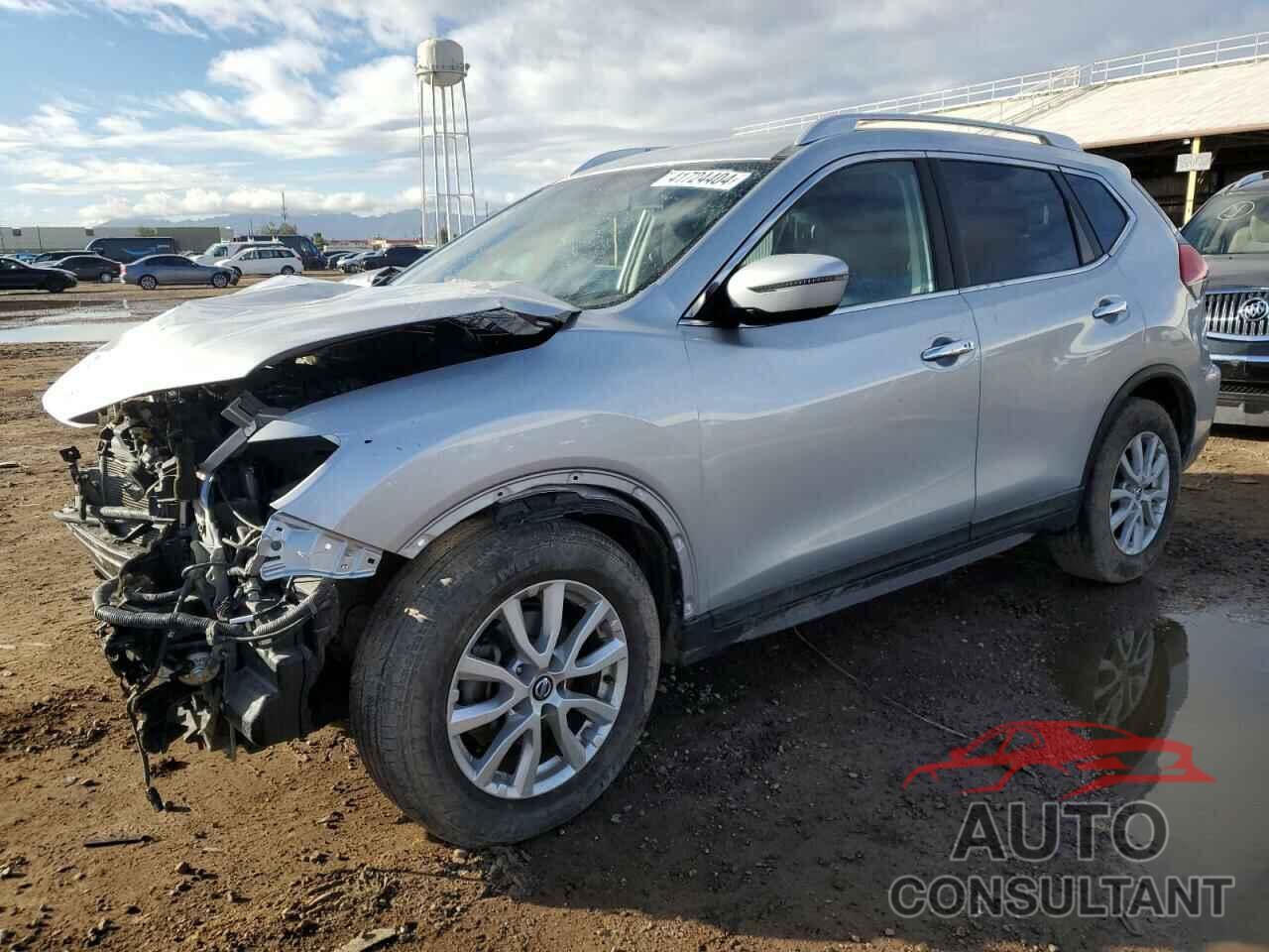 NISSAN ROGUE 2017 - KNMAT2MT7HP519156