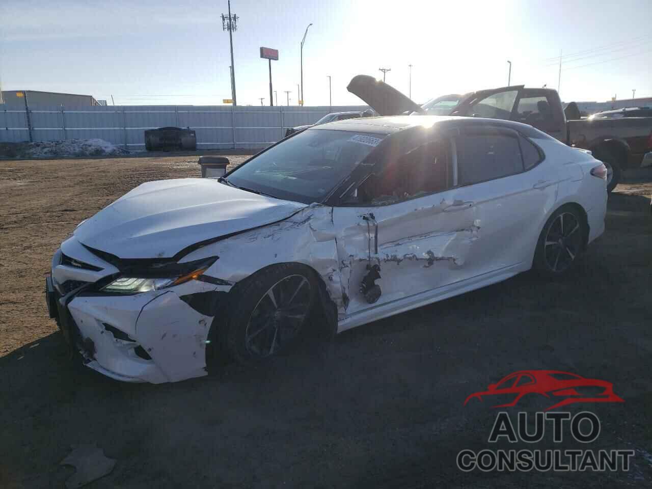 TOYOTA CAMRY 2019 - 4T1B61HKXKU227965
