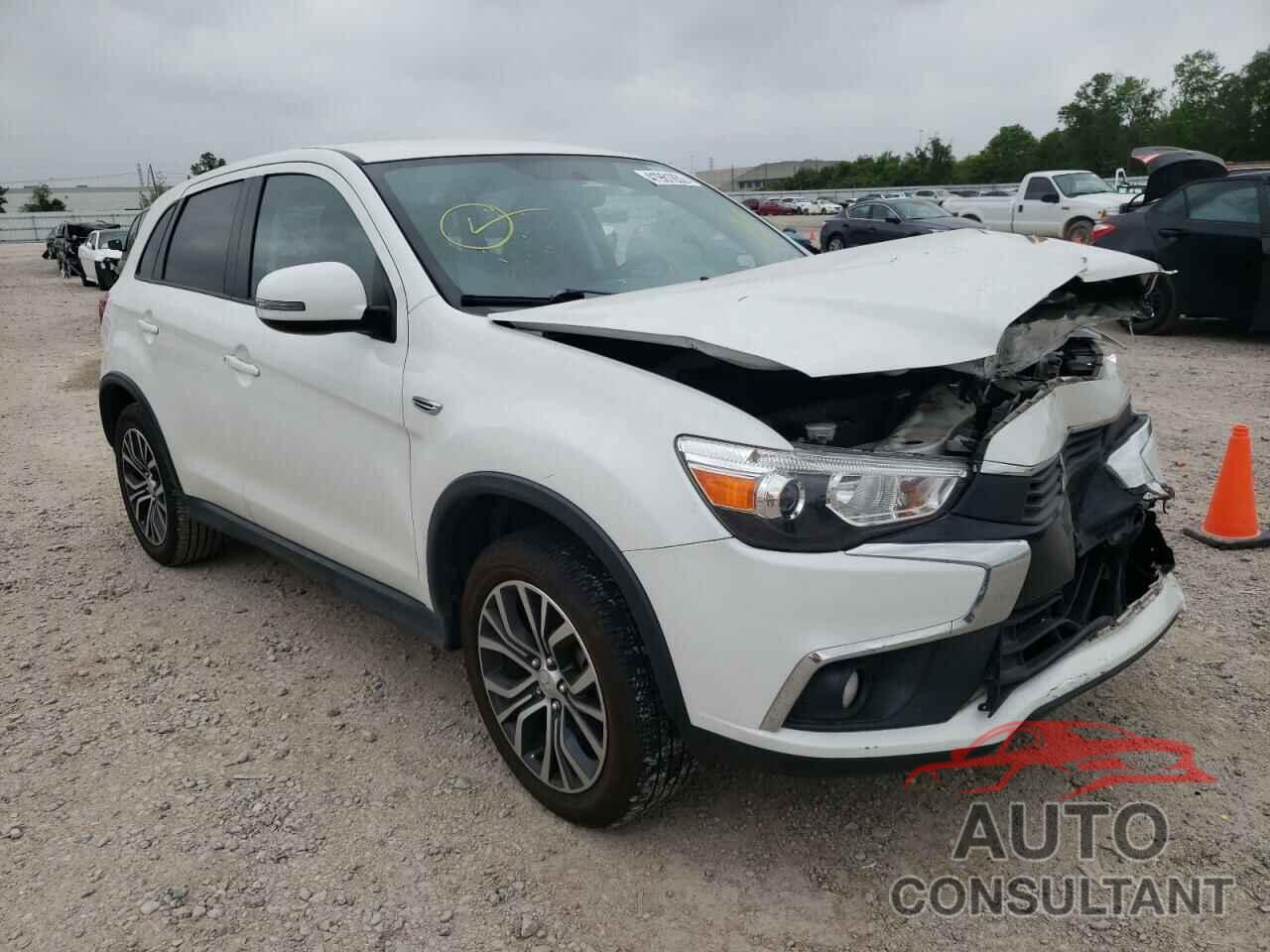MITSUBISHI OUTLANDER 2017 - JA4AP3AW5HZ069711