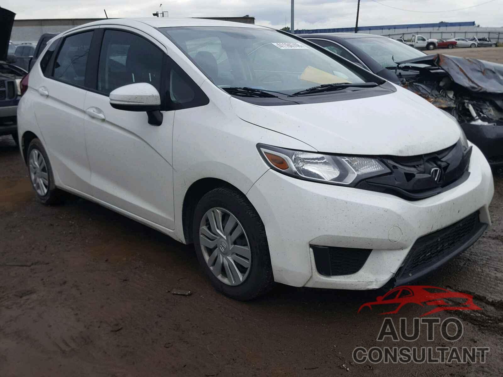 HONDA FIT 2015 - 3HGGK5H52FM743501