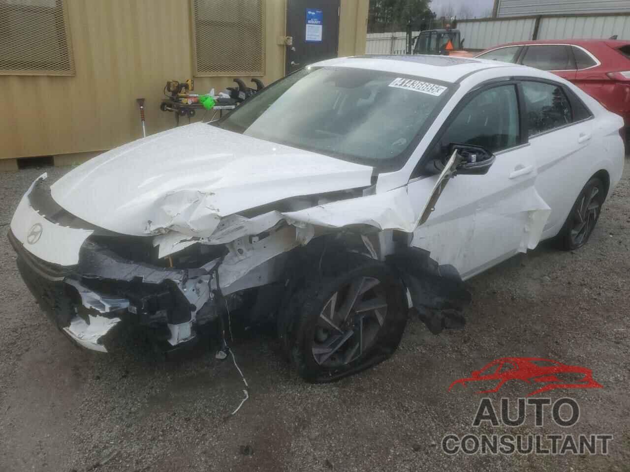 HYUNDAI ELANTRA 2024 - KMHLP4DG1RU640310
