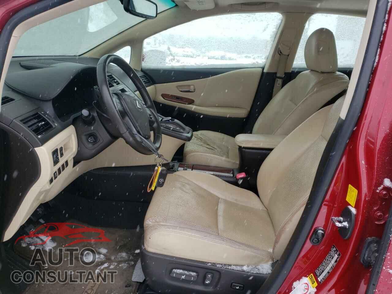 LEXUS HS 2010 - JTHBB1BA0A2034488