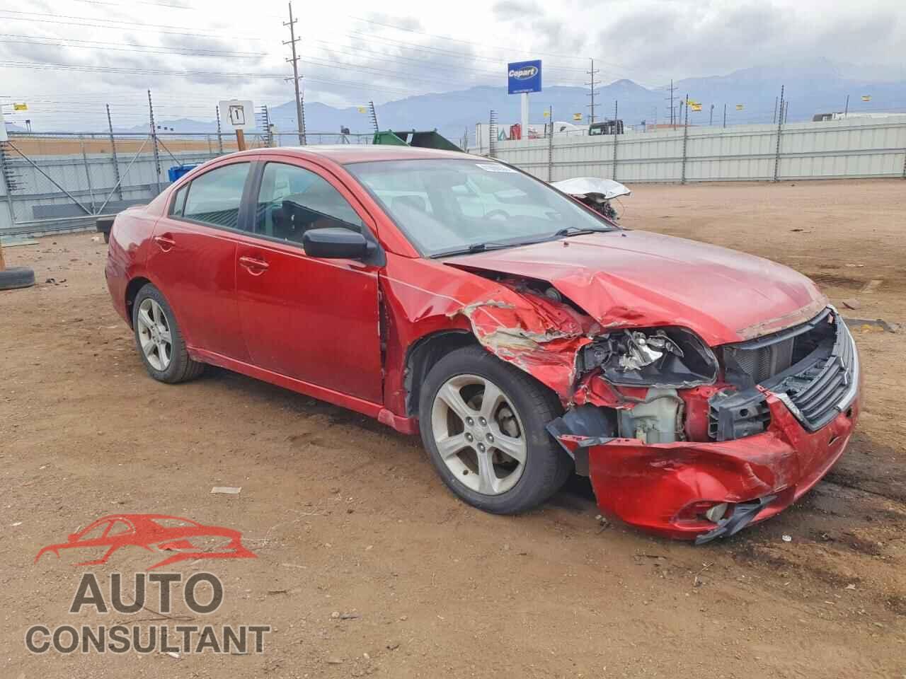 MITSUBISHI GALANT 2009 - 4A3AB36F59E009558
