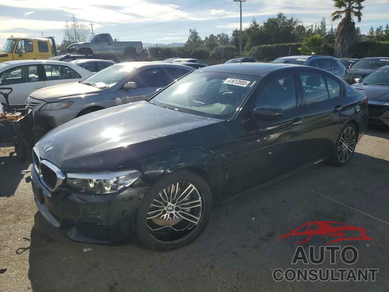 BMW 5 SERIES 2018 - WBAJA9C58JB033442