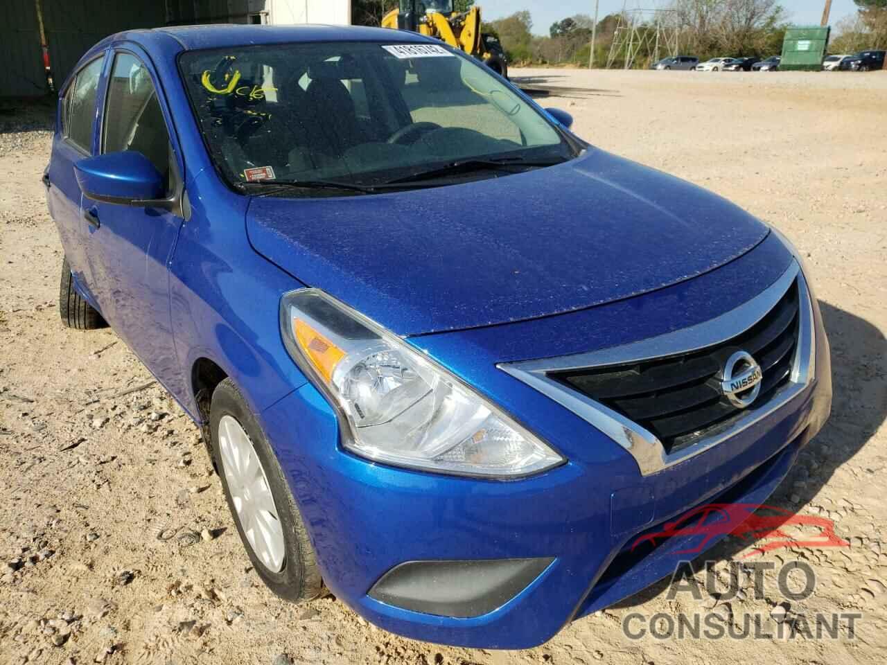 NISSAN VERSA 2016 - 3N1CN7AP0GL830626