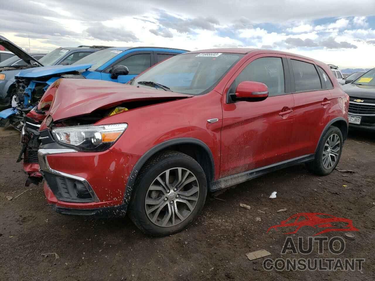MITSUBISHI OUTLANDER 2018 - JA4AP3AU8JU019306