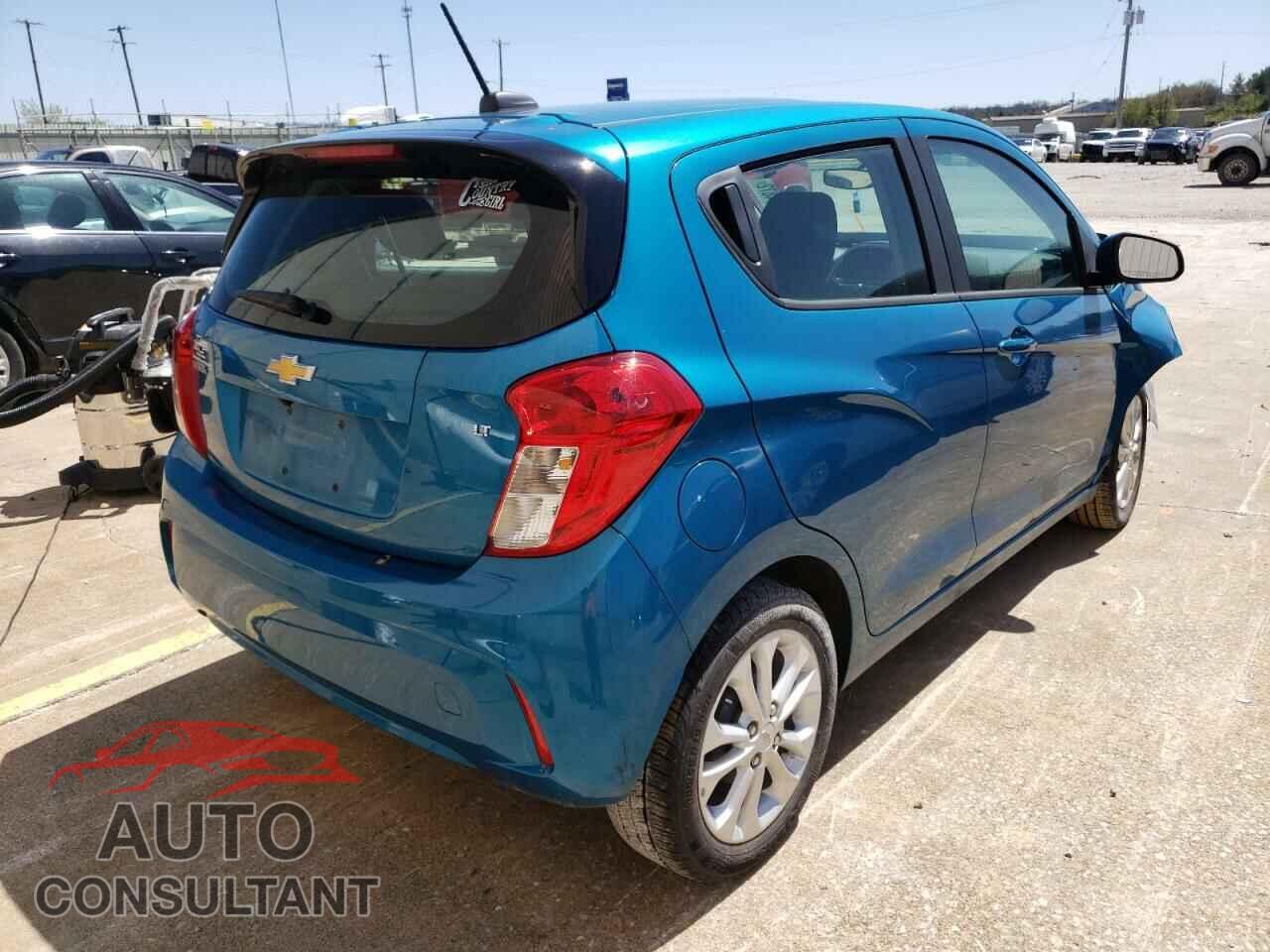 CHEVROLET SPARK 2021 - KL8CD6SA2MC714039