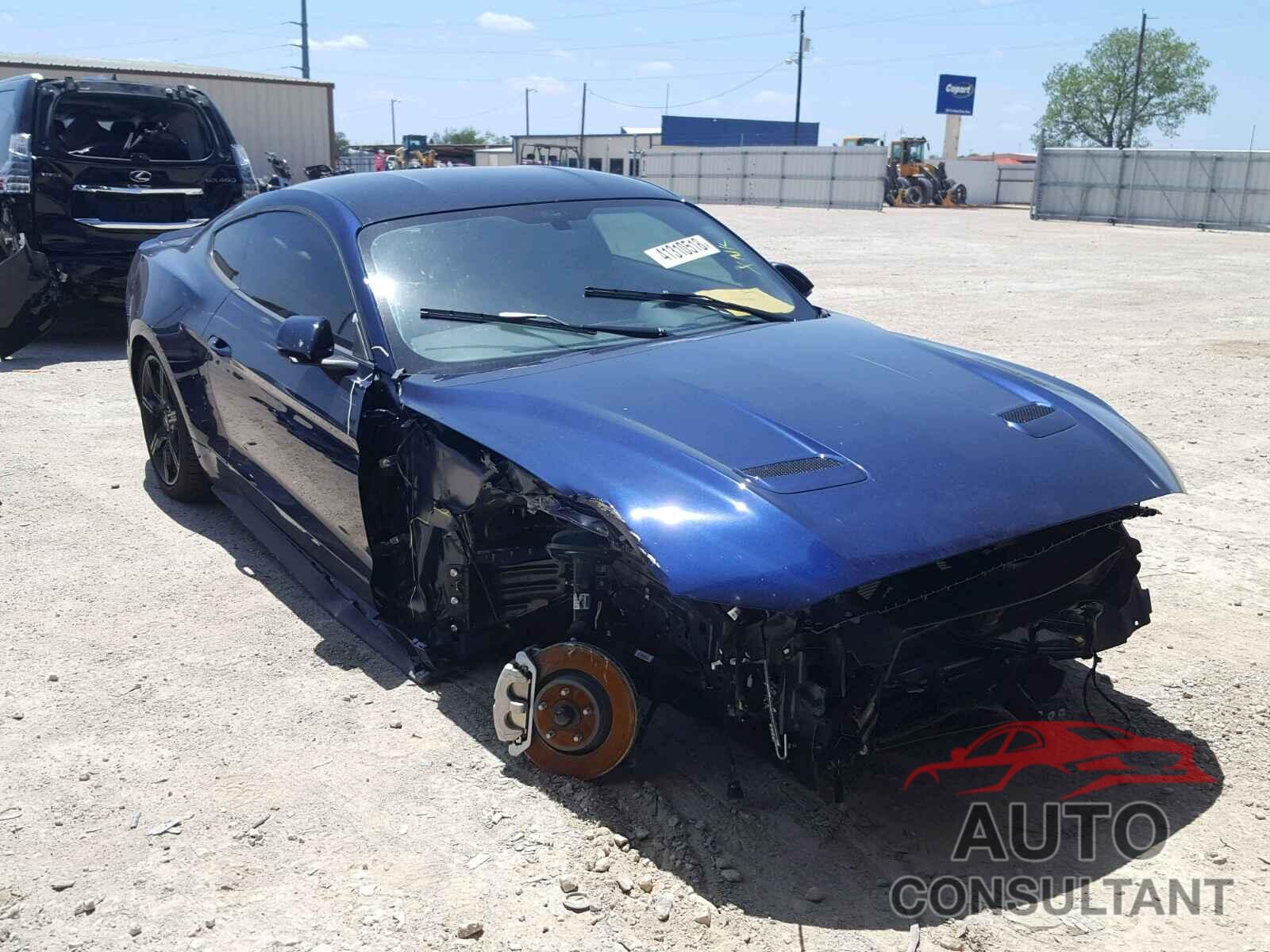 FORD MUSTANG 2018 - 1FA6P8TH1J5163210