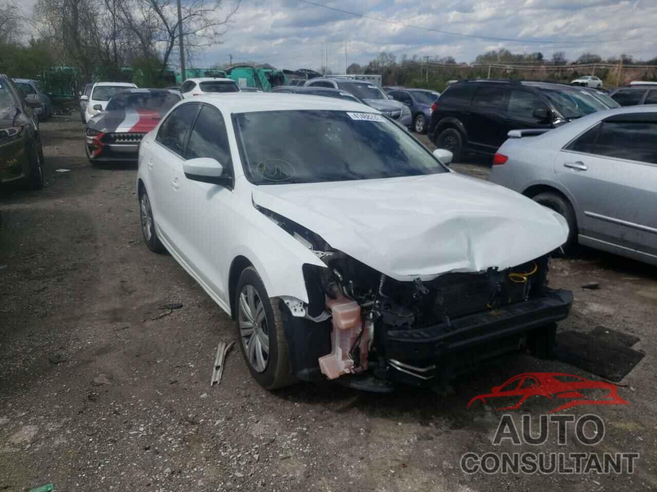 VOLKSWAGEN JETTA 2017 - 3VW2B7AJ4HM242461