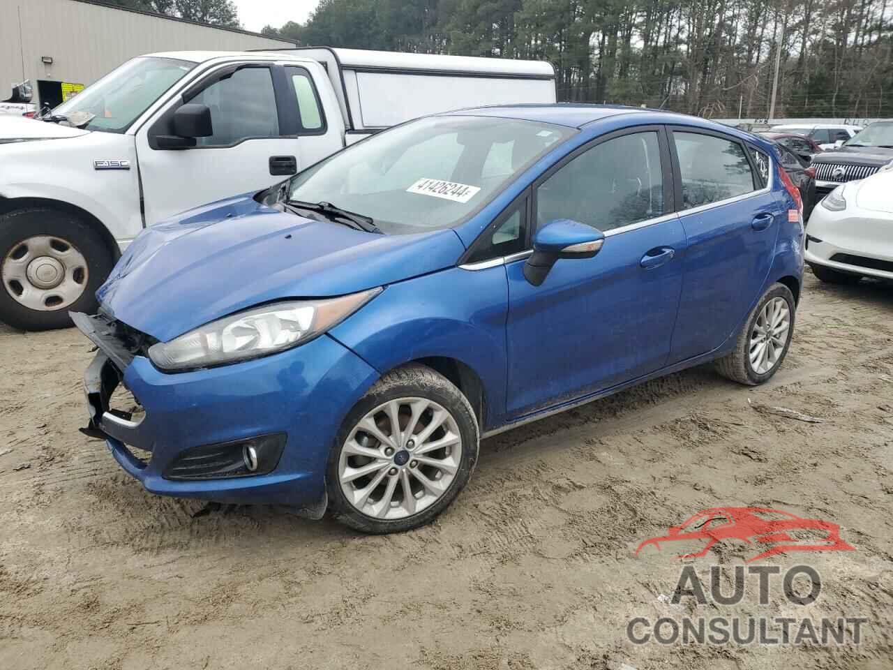 FORD FIESTA 2018 - 3FADP4FJ5JM111183