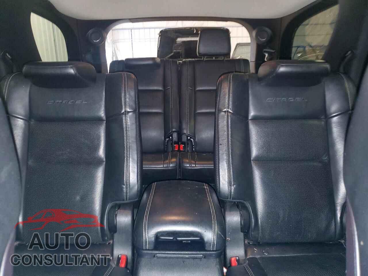 DODGE DURANGO 2012 - 1C4SDJET3CC322883