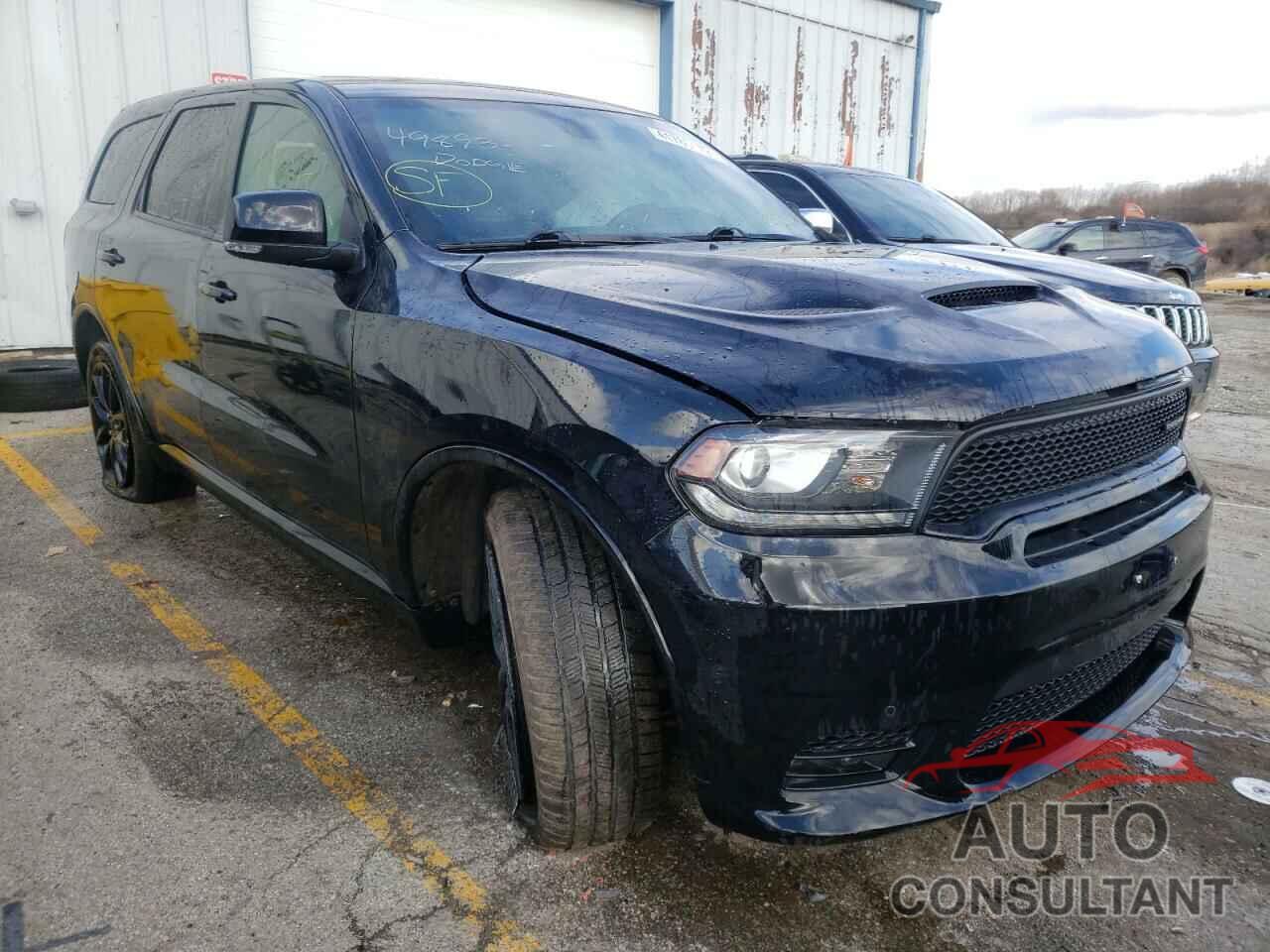 DODGE DURANGO 2018 - 1C4SDJCT2JC431545